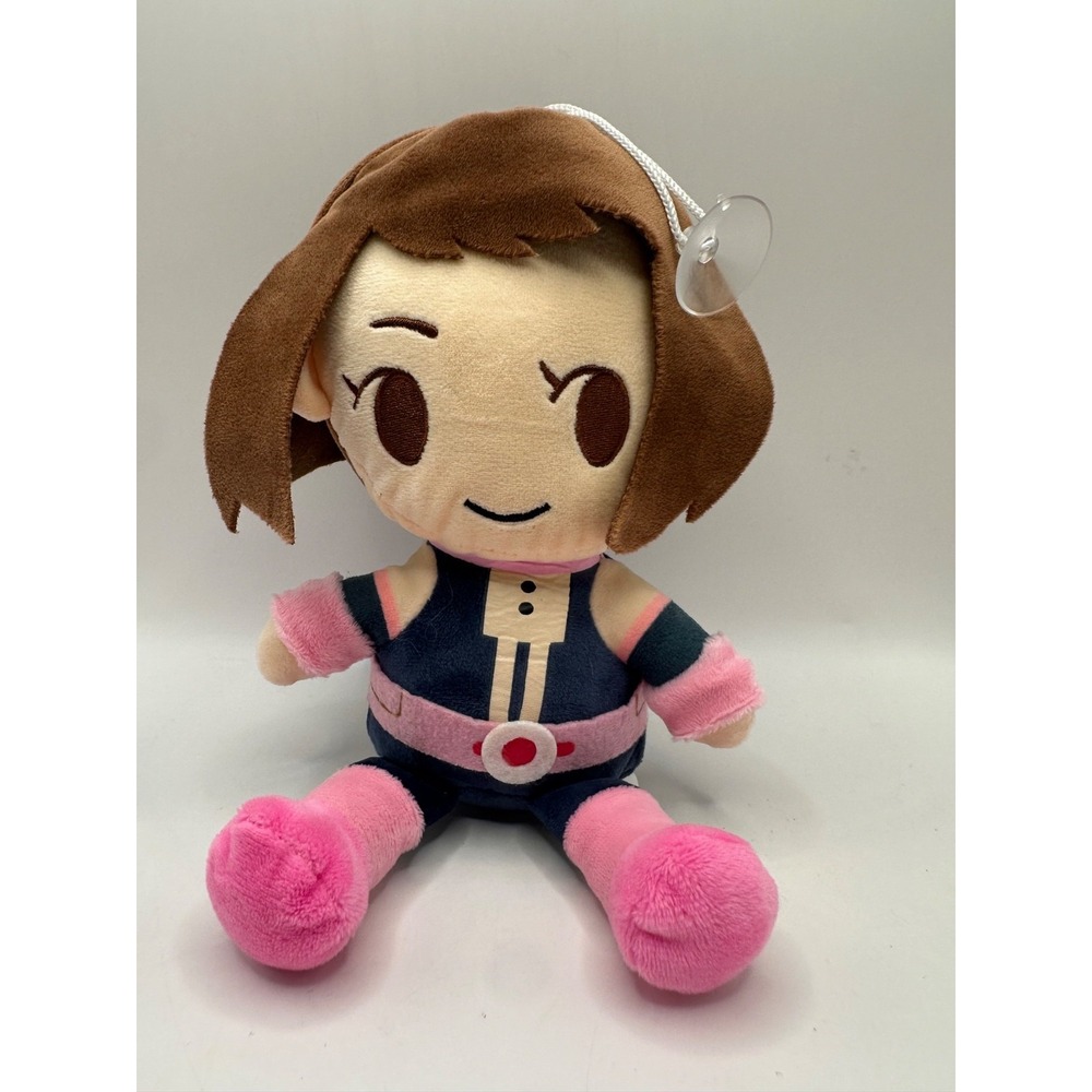My Hero Academia 10" Ochako Uraraka Plush Doll with Suction Cup